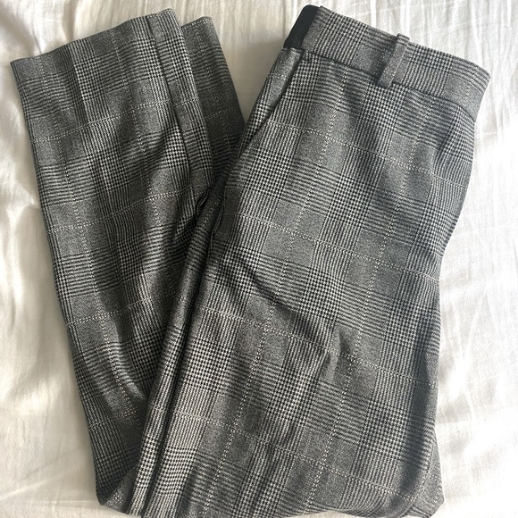 H&M Checkered Slacks - Picture 1 of 4